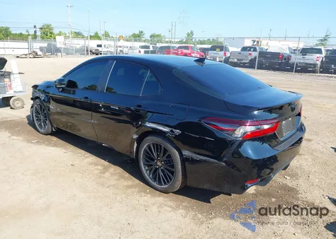 2021 Toyota Camry Se Nightshade Edition Awd из США, поврежденный, VIN 4T1T11BK7MU040147